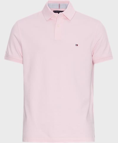 Tommy Hilfiger T-shirts 17770 1985 REGULAR POLO Pink